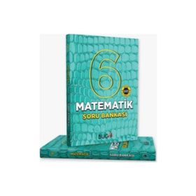 6. Sınıf Matematik Soru Bankası*Buga Yayınları