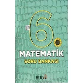 6. Sınıf Matematik Soru Bankası*Buga Yayınları