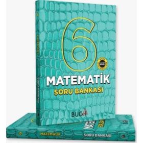 6. Sınıf Matematik Soru Bankası*Buga Yayınları