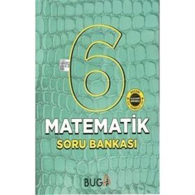 6. Sınıf Matematik Soru Bankası*Buga Yayınları