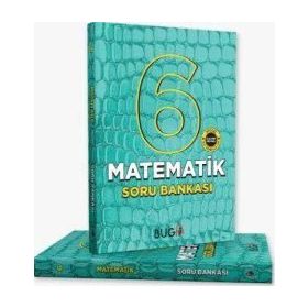 6. Sınıf Matematik Soru Bankası*Buga Yayınları