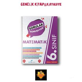 6. Sınıf Matematik Sorular Konuşuyor Soru Bankası-Pruva Akademi Yayınları