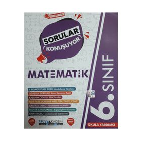 6. Sınıf Matematik Sorular Konuşuyor Soru Bankası-Pruva Akademi Yayınları
