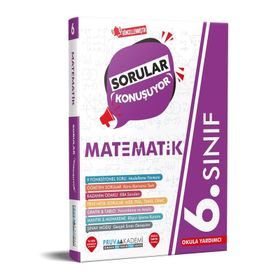6. Sınıf Matematik Sorular Konuşuyor Soru Bankası-Pruva Akademi Yayınları