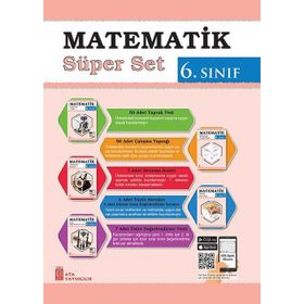6. Sınıf Matematik Süper Set - Ata Yayıncılık