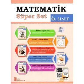 6. Sınıf Matematik Süper Set - Ata Yayıncılık