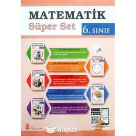 6. Sınıf Matematik Süper Set - Ata Yayıncılık