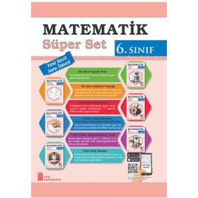 6. Sınıf Matematik Süper Set - Ata Yayıncılık