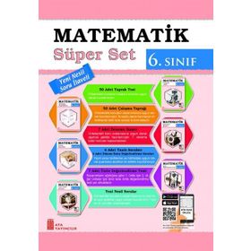 6. Sınıf Matematik Süper Set - Ata Yayıncılık