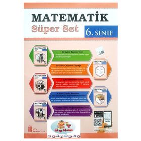 6. Sınıf Matematik Süper Set - Ata Yayıncılık