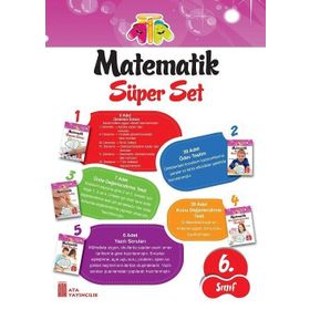 6. Sınıf Matematik Süper Set - Ata Yayıncılık