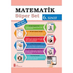 6. Sınıf Matematik Süper Set Ata Yayınları