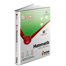 6. Sınıf Matematik Üç Adım Soru Bankası Aydın Yayınları