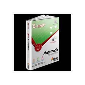 6. Sınıf Matematik Üç Adım Soru Bankası Aydın Yayınları