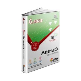 6. Sınıf Matematik Üç Adım Soru Bankası Aydın Yayınları