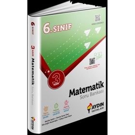 6. Sınıf Matematik Üç Adım Soru Bankası Aydın Yayınları