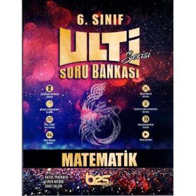 6. Sınıf Matematik Ulti Soru Bankası