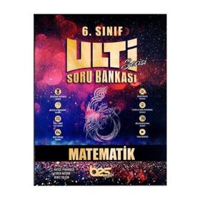 6. Sınıf Matematik Ulti Soru Bankası