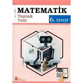 6. Sınıf Matematik Yaprak Test-Ata Yayıncılık