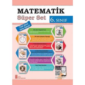 6. Sınıf Matematik Yaprak Test-Ata Yayıncılık