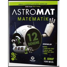 6. Sınıf Matematik Yeni Nesil 12'li Deneme - İrrasyonel Yayınları