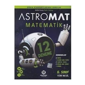 6. Sınıf Matematik Yeni Nesil 12'li Deneme - İrrasyonel Yayınları