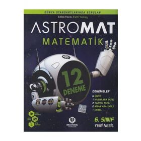 6. Sınıf Matematik Yeni Nesil 12'li Deneme - İrrasyonel Yayınları
