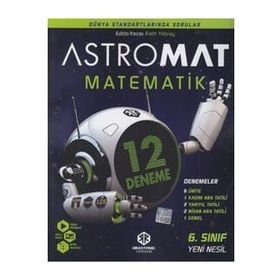 6. Sınıf Matematik Yeni Nesil 12'li Deneme - İrrasyonel Yayınları