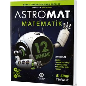 6. Sınıf Matematik Yeni Nesil 12'li Deneme - İrrasyonel Yayınları