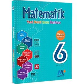 6. Sınıf Matematik Yeni Nesil Soru Bankası - Martı Yayınları