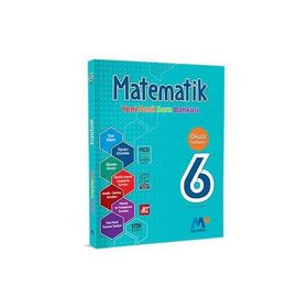 6. Sınıf Matematik Yeni Nesil Soru Bankası - Martı Yayınları