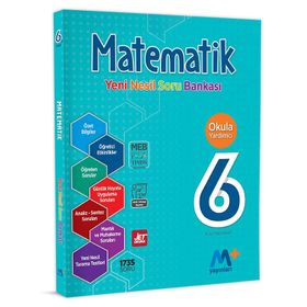 6. Sınıf Matematik Yeni Nesil Soru Bankası - Martı Yayınları