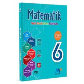 6. Sınıf Matematik Yeni Nesil Soru Bankası - Martı Yayınları