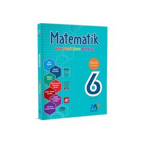 6. Sınıf Matematik Yeni Nesil Soru Bankası - Martı Yayınları