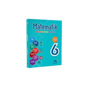 6. Sınıf Matematik Yeni Nesil Soru Bankası - Martı Yayınları