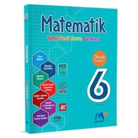 6. Sınıf Matematik Yeni Nesil Soru Bankası - Martı Yayınları