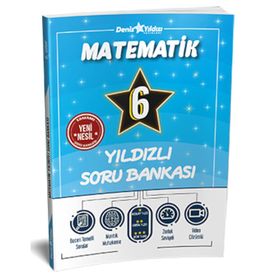 6. Sınıf Matematik Yıldızlı Soru Bankası-Deniz Yıldızı Yayınları