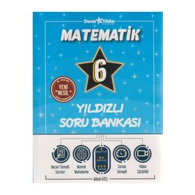 6. Sınıf Matematik Yıldızlı Soru Bankası-Deniz Yıldızı Yayınları