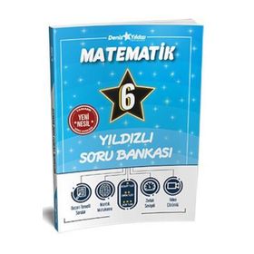 6. Sınıf Matematik Yıldızlı Soru Bankası-Deniz Yıldızı Yayınları