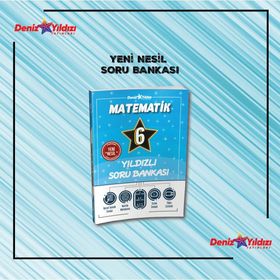6. Sınıf Matematik Yıldızlı Soru Bankası-Deniz Yıldızı Yayınları