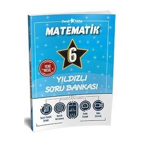 6. Sınıf Matematik Yıldızlı Soru Bankası-Deniz Yıldızı Yayınları