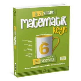 6. Sınıf Matemito 3’ü 1 Yerde Matematik Keyfi-Arı Yayıncılık