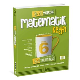 6. Sınıf Matemito 3’ü 1 Yerde Matematik Keyfi-Arı Yayıncılık