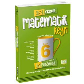6. Sınıf Matemito 3’ü 1 Yerde Matematik Keyfi-Arı Yayıncılık