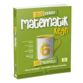 6. Sınıf Matemito 3’ü 1 Yerde Matematik Keyfi-Arı Yayıncılık