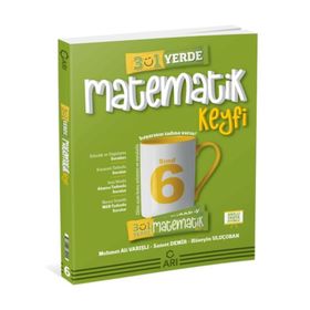 6. Sınıf Matemito 3’ü 1 Yerde Matematik Keyfi-Arı Yayıncılık