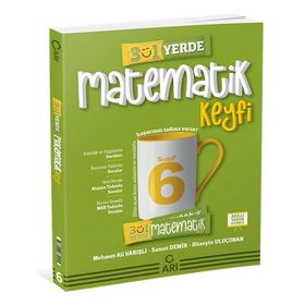 6. Sınıf Matemito 3’ü 1 Yerde Matematik Keyfi-Arı Yayıncılık