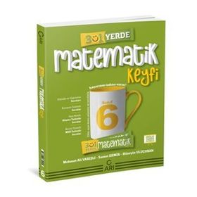 6. Sınıf Matemito 3’ü 1 Yerde Matematik Keyfi-Arı Yayıncılık