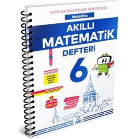 6.Sınıf Matemito Akıllı Matematik Defteri Arı Yayıncılık
