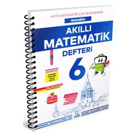 6.Sınıf Matemito Akıllı Matematik Defteri Arı Yayıncılık